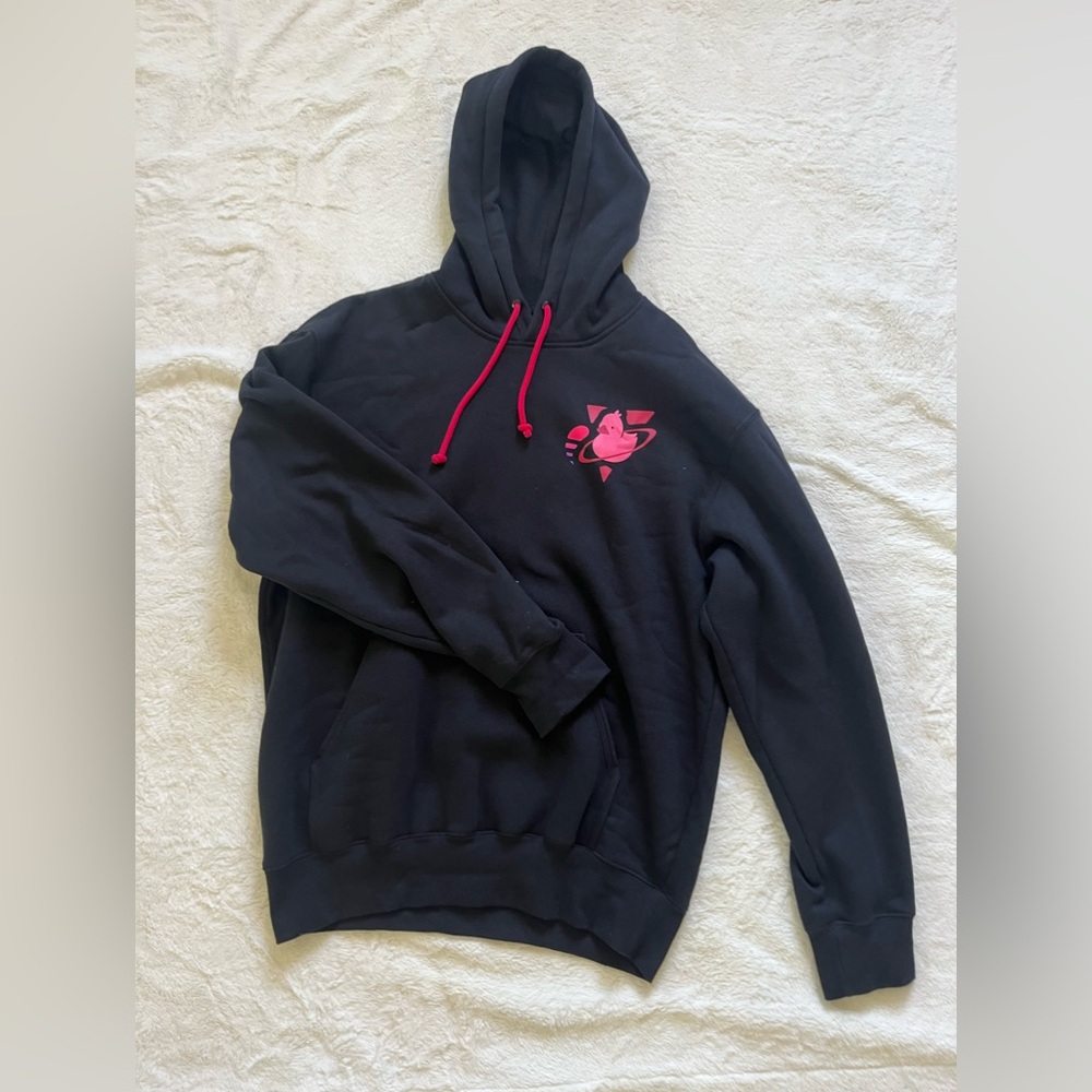 Limited Edition Quackity Planet Hoodie Neon